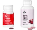 Sur Beet Root Capsules for muskelgjenvinning og sport ernæring og Sur Organic Beet Root Capsules Bundle
