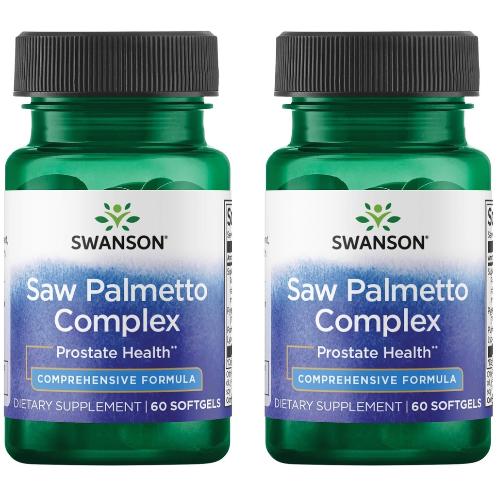 Swanson så Palmetto Complex 60 Sgels (2 pakke)