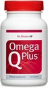 Dr. Sinatra Omega Q Plus - Omega-3 og CoQ10 Supplement leverer daglig hjerte helse støtte med 50 mg CoQ10 og gir antioksidant kraft (60 softgels)