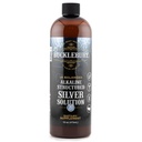 Bucklebury Silver Solution Liquid 30ppm - pH balansert naturlig alkalisk strukturert kolloidalt sølv væske for immunstøtte og generell helse - Glutenfri kolloidale dråper for voksne og kjæledyr - 16 Oz