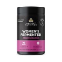 Gamle ernæringsmultivitamin for kvinner, kvinners fermentert multivitamin med vitamin C, D, K, sink & magnesium, immunstøtte, vegansk, 60 Ct