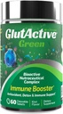 Grønn 950mg immunstøtte | Glutathion | Antioksidant, Detox, Øk immunismen, Energi, Styrke og cellulære beskyttelse | 60 Chewable tabletter (60ct)