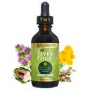 Go Nutrients Liver Edge - Melk Thistle Supplement for Liver Cleanse, Detox & Reparasjon med Artichoke Extract for helse og fett lever støtte, organisk flytende dråper & tinktur - 2 oz, 48 Serveringer