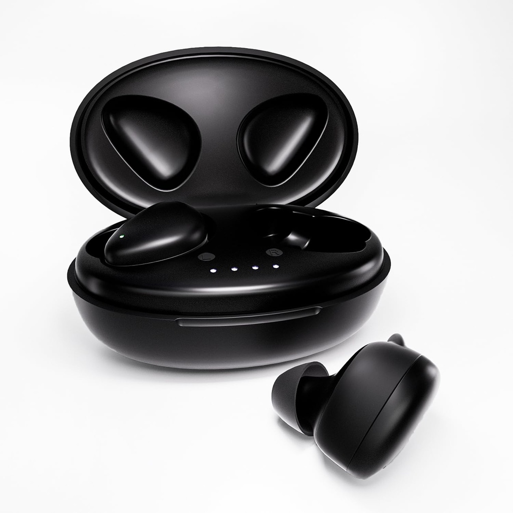 In-Ear Bluetooth OTC høreapparater for eldre og voksne øredobber med støy- og tilbakemeldingsreduksjon; trådløse hodetelefoner for hard hørsel og hørselshemmede personer