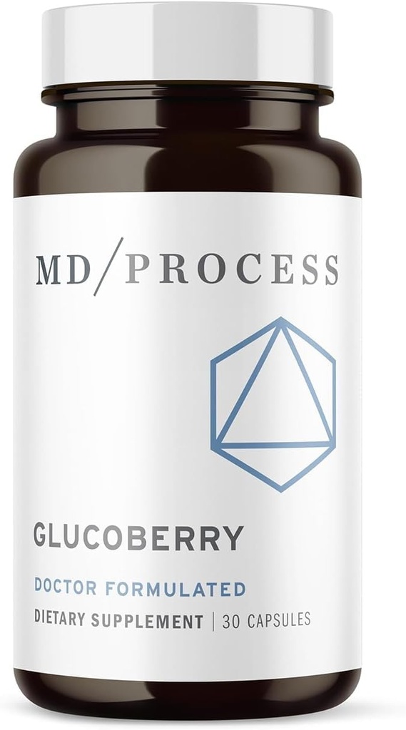 GlucoBerry Maqui Berry ekstrakt med kromium Picolinat for blod helse støtte - med Biotin og Gymnema Sylvestre - legeformulert - 30 kapsler