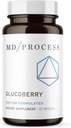 GlucoBerry Maqui Berry ekstrakt med kromium Picolinat for blod helse støtte - med Biotin og Gymnema Sylvestre - legeformulert - 30 kapsler