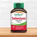 Jamieson Selenium Yeast 100mcg, 100 tabletter