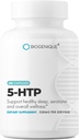 5-HTP (5-hydroksytryptofan) 200 mg, Mood Enhancer og Neurotransmitter Støtte * 60 kapsler 5htp Griffonia Simplicifolia - laget i USA