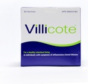 Wellesley Therapeutics Villicote, Restores Gut Helse, Digestive Comfort, Ikke-GMO, Glutenfri, Dairy-Free, Prebiotika, 120g, 60 poser