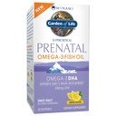 Garden of Life Prenatal DHA Omega 3 Fiskeolje Supplement - Minami naturlig prenatal, sitron, 30 Softgels