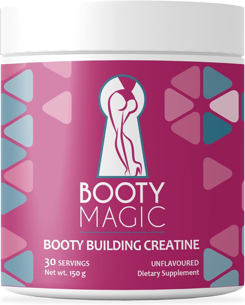 Booty Building Creatine - Unveil Gluten gevinster og muskelvekst for kvinner, mikronisert for forbedret Big Booty Results - 30 Services