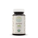 HerbEra Juniper 60 kapsler, 500 mg, laget med USDA Organic Juniper (Juniperus communications) Tørket Berry (60 kapsler)