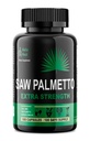 Saw Palmetto for menn - Prostata Helse Supplements for menn Urinal Helse - Naturlig DHT Blocker, 500mg Extra Styrke Hårvekst Behandlinger - 100 kapsler 3 måneders forsyning