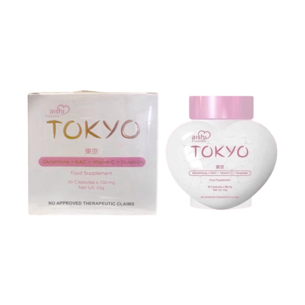 Tokyo Glutathione, 60 Kapsel