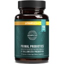 Primal Harvest Probiotika For Kvinner & Menn Daglig Probiotiske Supplement med 12 Strains For Gut & Digestive Helse 30 Kapsler