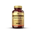 Solgar dobbel styrke Omega 3 700 mg - 60 Softgels - Inkluderer 600 mg EPA & DHA - Ikke-GMO, Glutenfri - 60 Services