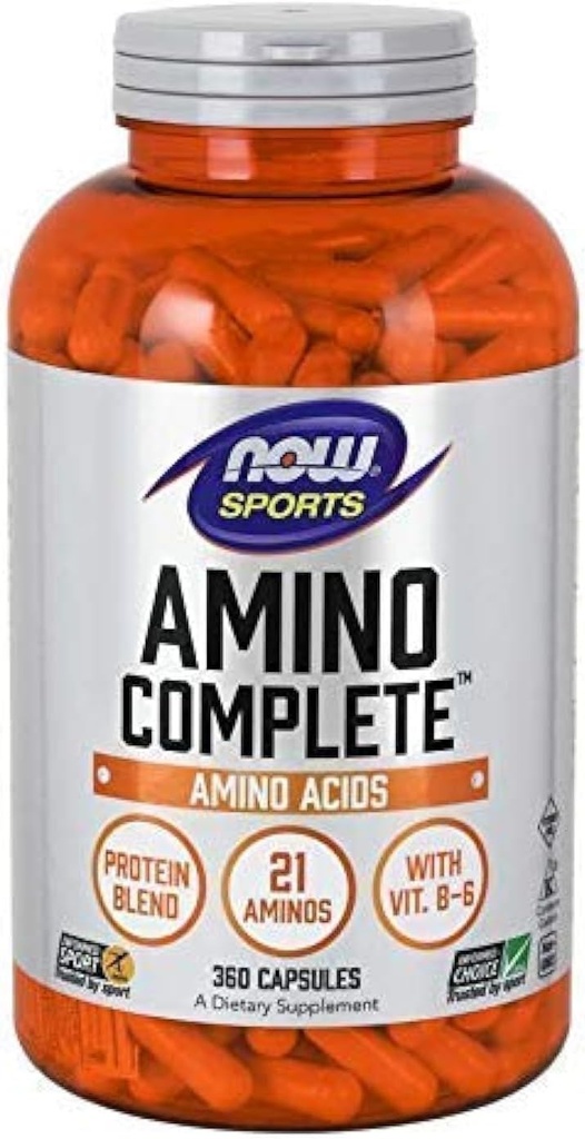 Nå Matvarer Amino Complete, 360 greve (pakke med 2)