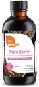 Zahler PureBerry, flytende RED Bringebær Leaf Supplement som styrker Uterine Vessue og muskler, alle naturlige flytende formel som fremmer uterine helse, sertifiserte Kosher, 4oz
