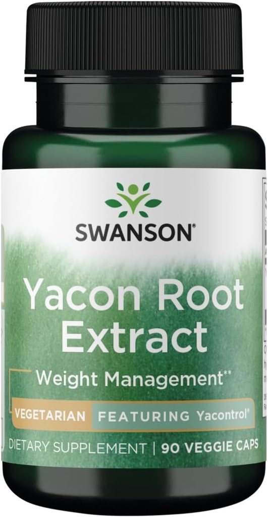 Swanson Yacon Yacon Root Extract 4:1 100 Milligrams 90 Veg Kapsler