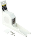 Utoolmart 200cm Høyde Meter hvit vegg montert høyde Meter vekst linjal CM Metric 1 stk