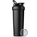 BlenderBottle Classic V2 Shaker flaske perfekt for proteinshake og pre trening, 32-Ounce, svart