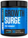 Jacked fabrikk vekst kirurgi kreatin post trening w/L-Carnitine - daglig muskelbygger og utvinning kosttilskudd med kreatin Monohydrat, Betain, L-karnitin L-Tartrat - 30 Servings, Blå bringebær