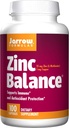 Jarrow Formulas Zink Balance 15 mg - 100 Veggie Caps - Immunstøtte - Inkluderer Kobber - 100 Services
