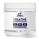 Premium Kreatin Monohydrat Powder 500g | beste kreatin for menn og kvinner | Unflavored Creatine Ernæringstilskudd for muskelbygging og gjenoppretting | Ikke-GMO & Vegansk-vennlig | Scooper Innside