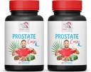 Saw Palmetto Supplement - Prostate Support PILS - naturlige ingredienser, så Palmetto, Stinging Nettle Leaf, Maitake Mushroom, Reishi, Shiitake, Prostate Support Supplement for menn, 2 flasker 120 Caps