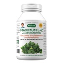 Astaxanthin 60 Softgels - 12 mg Lutein, 6 mg Zeaxanthin, 4 mg Astaxanthin. Nøkkelnæringsstoffer for å støtte øye og hjerne helse, og fremme sunn visjon.