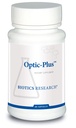 Biotikk forskning Optic Plus Eye Vitamin & Mineral Support Supplement med lutein og Zeaxanthin, sunn retinal vev og visjon 60 kapsler
