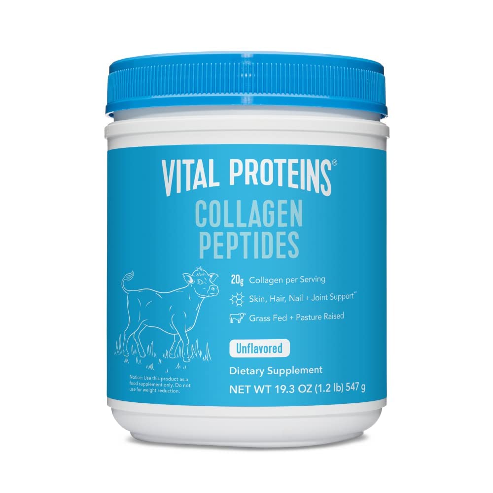 Vitale proteiner, uflavorerte collagen Peptider, 20 Ounce