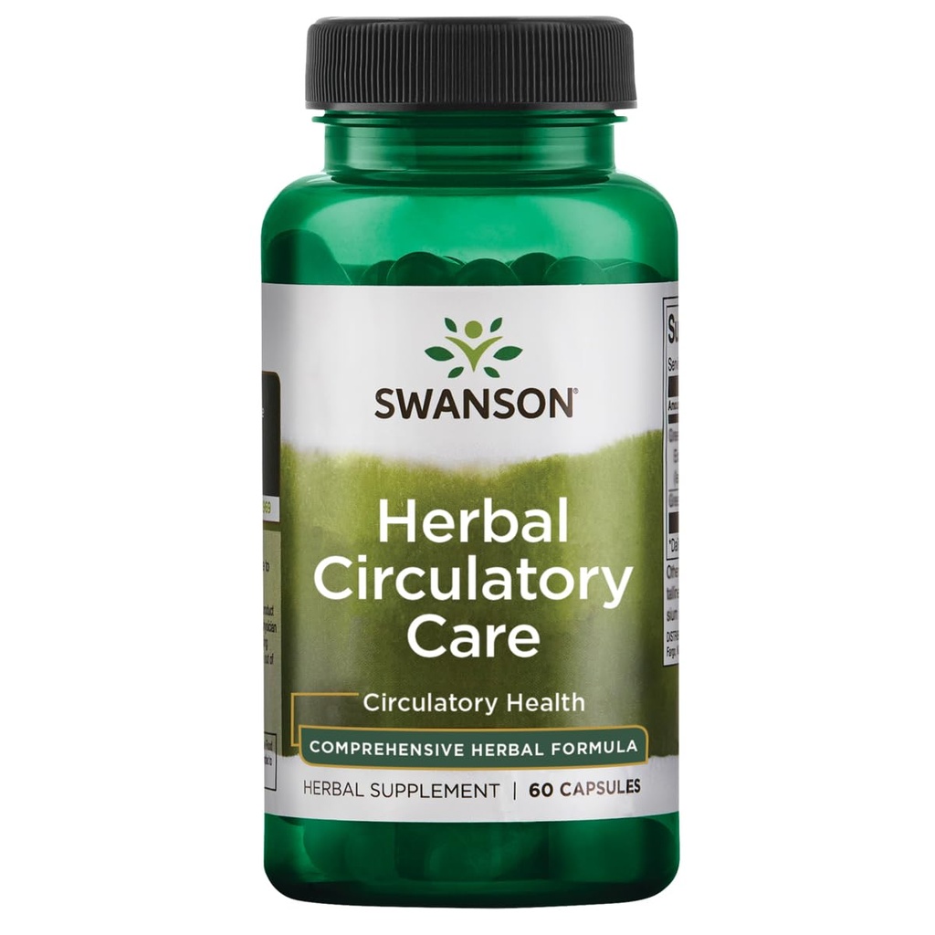 Swanson Full Spectrum Herbal Omskjærende omsorg 60 kapsler