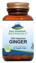 Pure Mountain Botanicals Ginger Capsules - Kosher Vegansk med 1000 mg organisk Ginger Root Supplement
