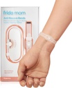 Frida mammas søvnighetsbånd for morgensykhetsrelief, 24/7 støtte gjennom trykkpunktterapi, inneholder 2 bånd og lager saken