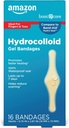 Grunnleggende omsorg Avansert rask healing Hydrokolloid Gel Bandages, Finger og tær, 16 ct