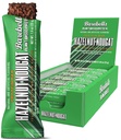 Barebells Vegansk Protein Barer Hazelnut & Nougat - 12 greve, 1,9oz Barer - Funksjoner Plant Basert Protein Bar med 15 g protein - Snacks sjokoladeprotein Snacks med bare 1 g Total Sukker - ideell for