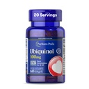 Puritans Pride Ubiquinol 100 mg kardiovaskulær helse 60 Rapid Release Softgels