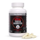 Vital Testo Booster - Naturlig testosteron støtte Supplement for menn | fremmer energi, utholdenhet og vitalitet | menns helse | laget i USA | 30 dagers forsyning
