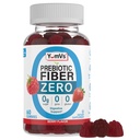 YumVs Sugar Free Fiber Gummies for voksne – 4g Prebiotiske Fiber Supplement Gummies for Gut & Digestive Helse – Keto Vennlig, Vegansk, Glutenfri, Ikke-GMO – Great Tasting Berry Flavor – 60 greve
