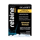 OCusoft Retaine MGD oftalmic Emulsjon - Komplett tørr Eye Relief - Sotter røde og irriterte øyne - 30 greve preservativt enkeltbruksbeholdere - 0,01 Fl Oz