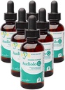 Audiolo-g Naturlige øredråper - Ny omvendt hørselstap Formula - Homøopatisk blanding av organiske ekstrakter og essensiell olje for eldre, voksne og barn