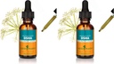 Herb Pharm OSHA Root Liquid Extract for pustende støtte - 1 Ounce (pakke med 2)