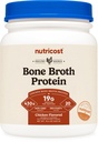 Kylling Bone Broth Protein (Chicken Flavored, 20 serveringer)