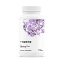 THORNE - Ginseng Plus - støtter fokus, kognisjon, minne og resiliens til stress * - med koreansk rød Ginseng, Lion's Mane & Greek Mountain Tea - Soja, Gluten & Dairy Free - 60 Kapsler