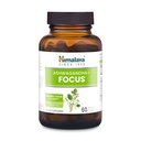 Himalaya Ashwagandha + Focus - Herbal Focus Supplement med B12, Rosemary, Grønn Te og Bacopa Nootropics for minne og klarhet - Vegansk, ikke-GMO, Glutenfri, 1690 mg, 60 Caplets