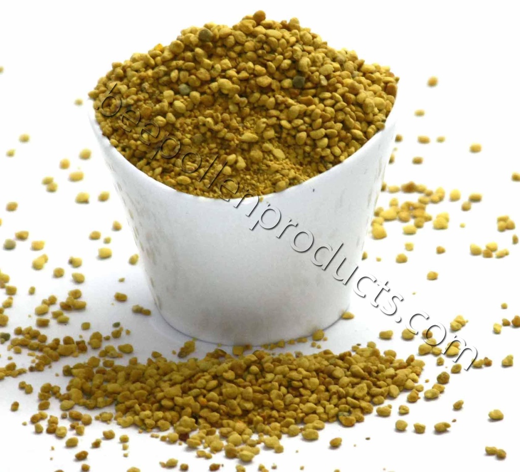 villmark BEE Pollen 100% ren naturlig ikke-prosessert Bee Pollen Granules (15 oz)