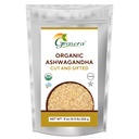 Grenera Organic Ashwagandha Root Cut og Sifted 8 oz, Withania Somnifera USDA sertifisert 3 til 5 mm Størrelse, Best for å lage Herbal Te