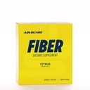 AdvoCare Fiber Diett Supplement - Daglig fiber pulver Supplement med løselig og uoppløselig Fiber - Fiber blanding Inkluderer Psyllium Husk & Citric Acid - støtter Digestiv helse* - Citrus, 10 Pouches