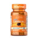 Puritans Pride Premium LutigoldTM Lutein Carotenoid 20 mg med Zeaxanthin for menn og kvinner, Diett Supplement for øyehelse støtte, 8 måneders forsyning, 120 lett å svelge Softgels